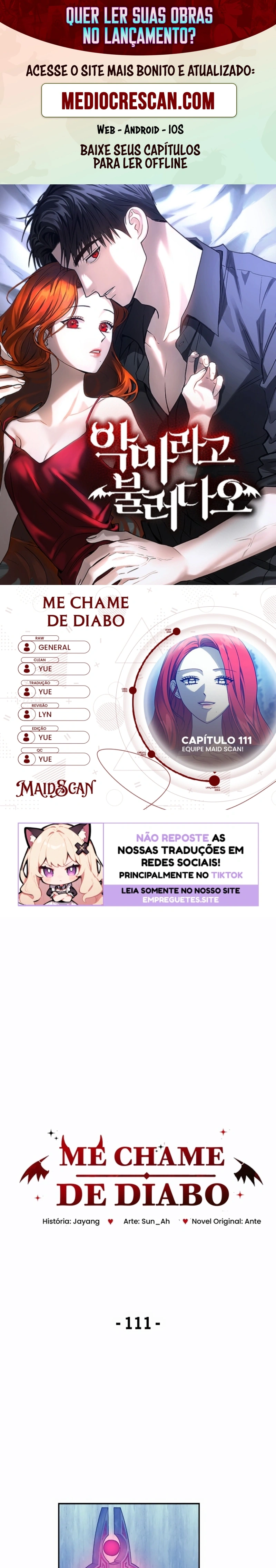 Call Me the Devil Capítulo 111 Página 1
