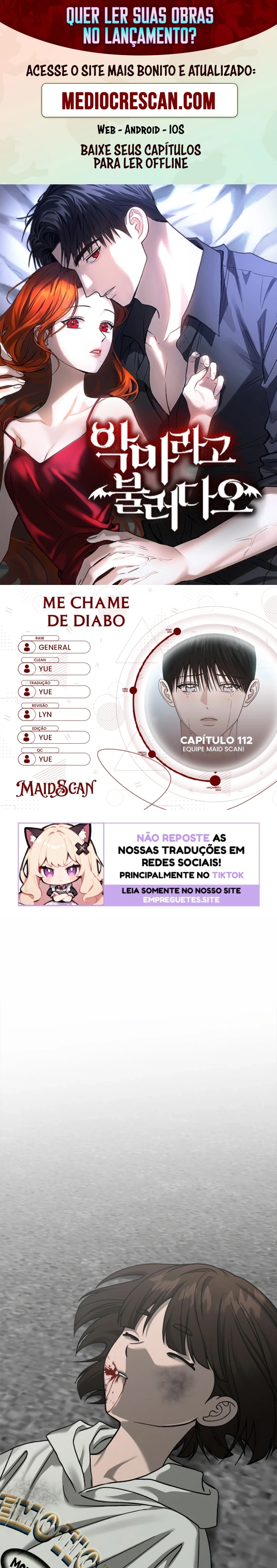 Call Me the Devil Capítulo 112 Página 1