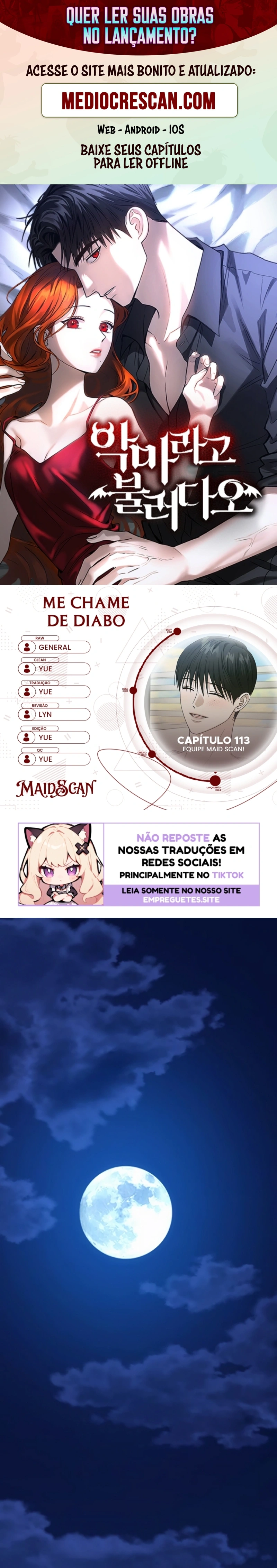 Call Me the Devil Capítulo 113 Página 1