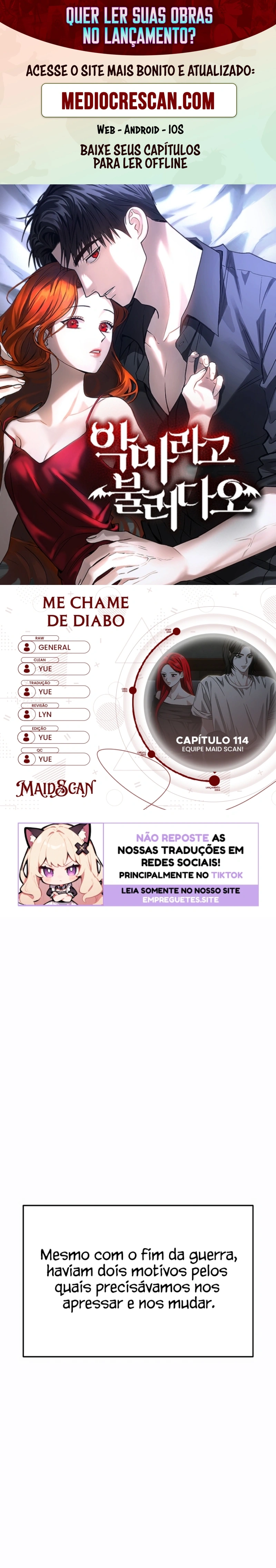 Call Me the Devil Capítulo 114 Página 1