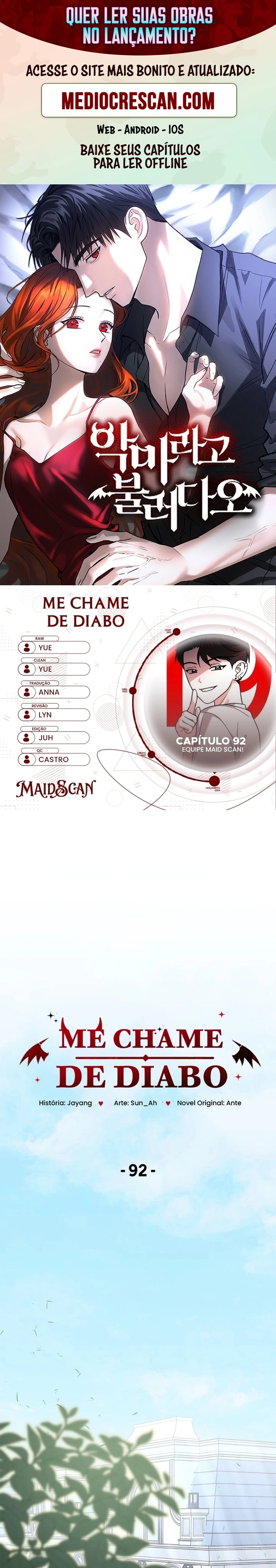 Call Me the Devil Capítulo 92 Página 1