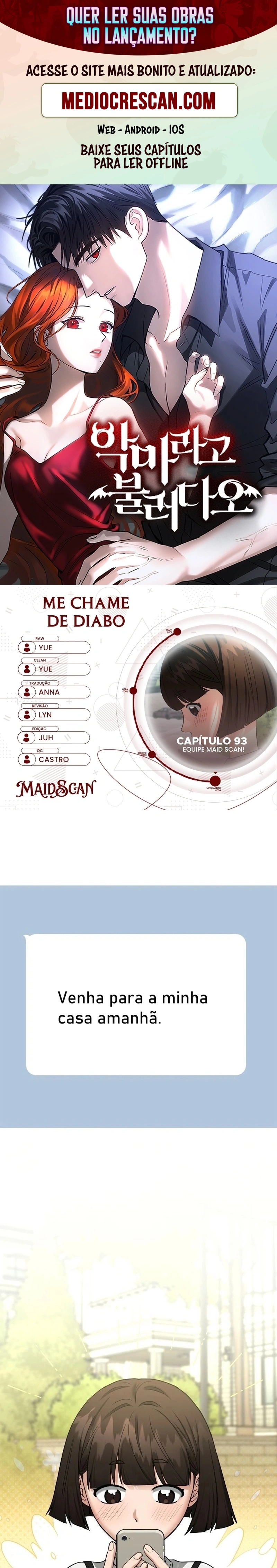 Call Me the Devil Capítulo 93 Página 1