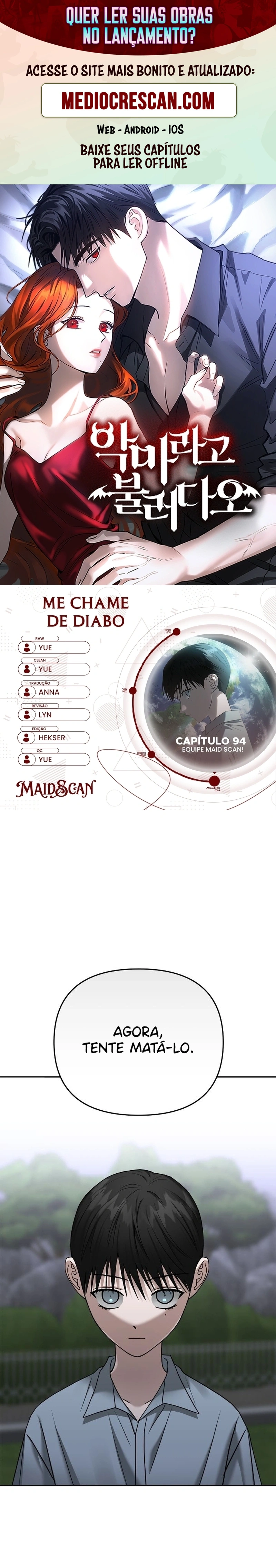 Call Me the Devil Capítulo 94 Página 1