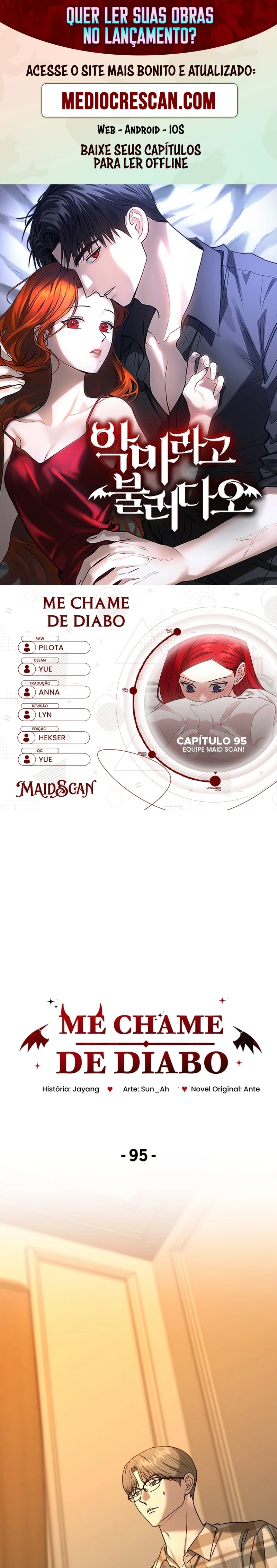 Call Me the Devil Capítulo 95 Página 1
