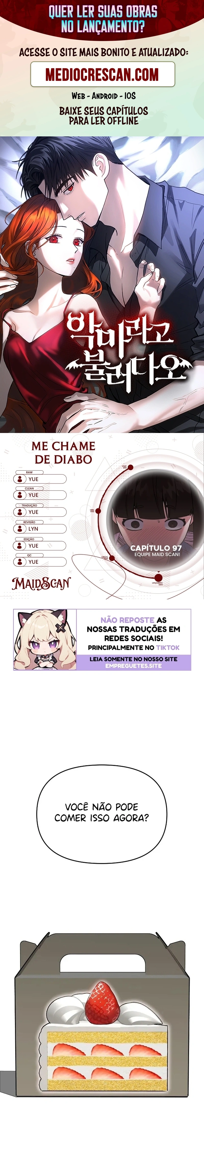 Call Me the Devil Capítulo 97 Página 1