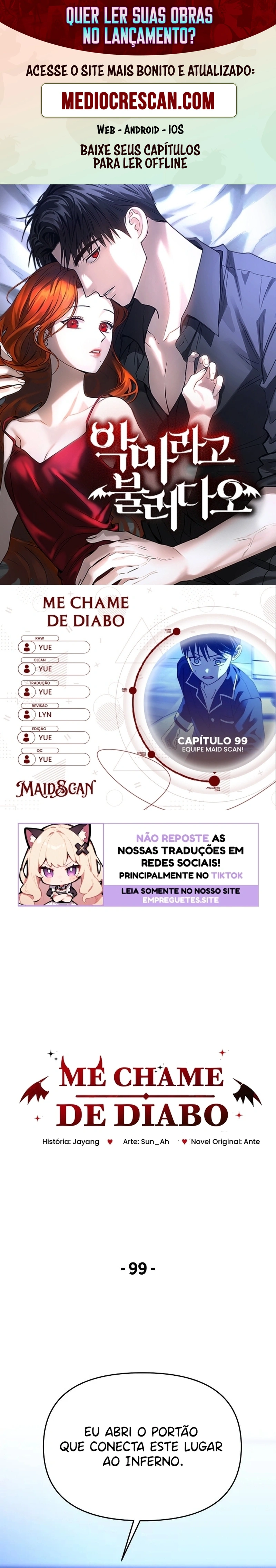 Call Me the Devil Capítulo 99 Página 1