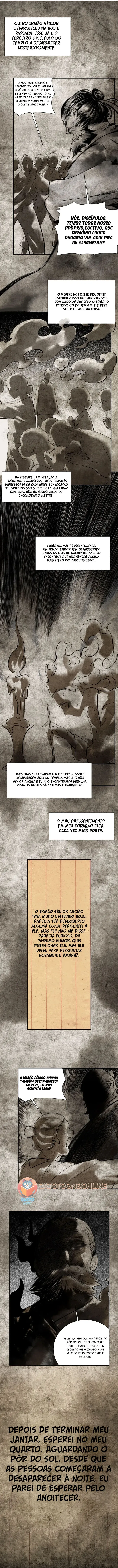 Caminhante do Reino Espiritual Capítulo 6 Página 7