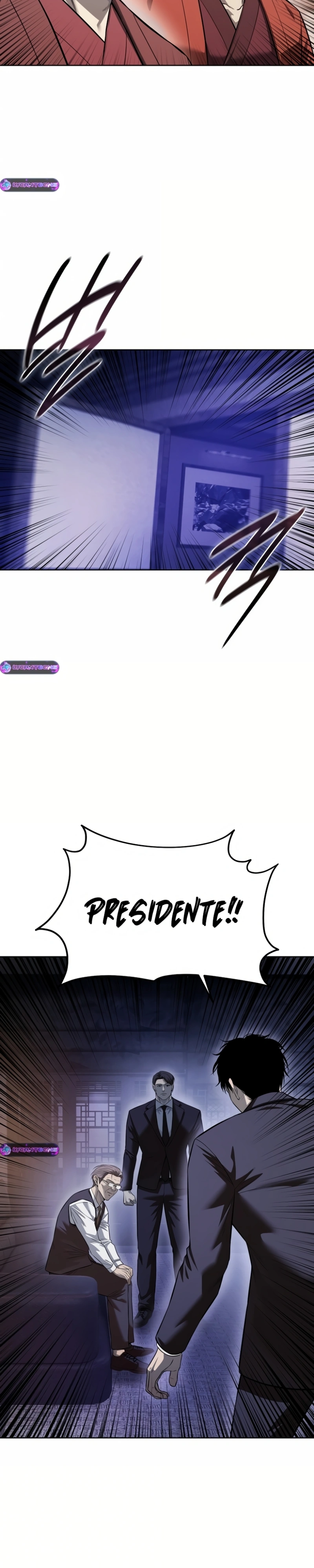 Camisa Sangrenta Capítulo 38 Página 35