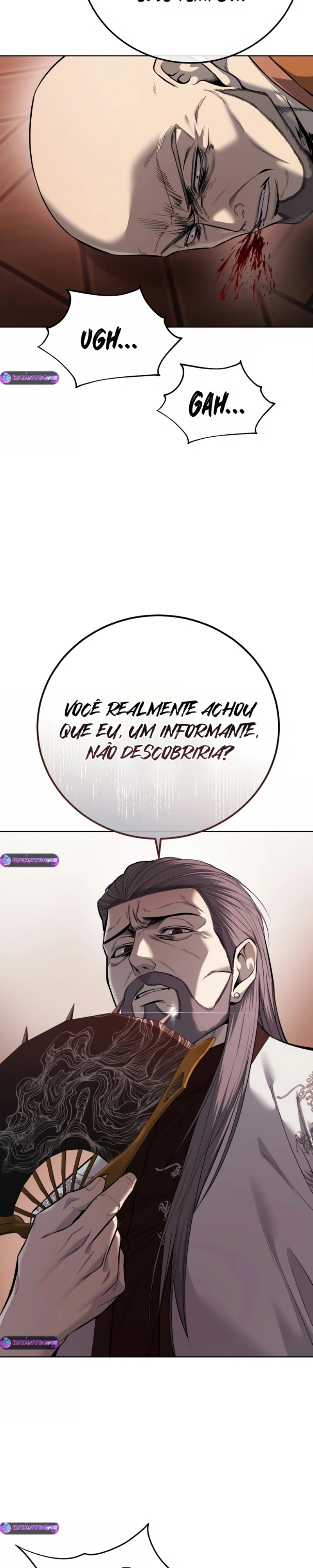 Camisa Sangrenta Capítulo 39 Página 9
