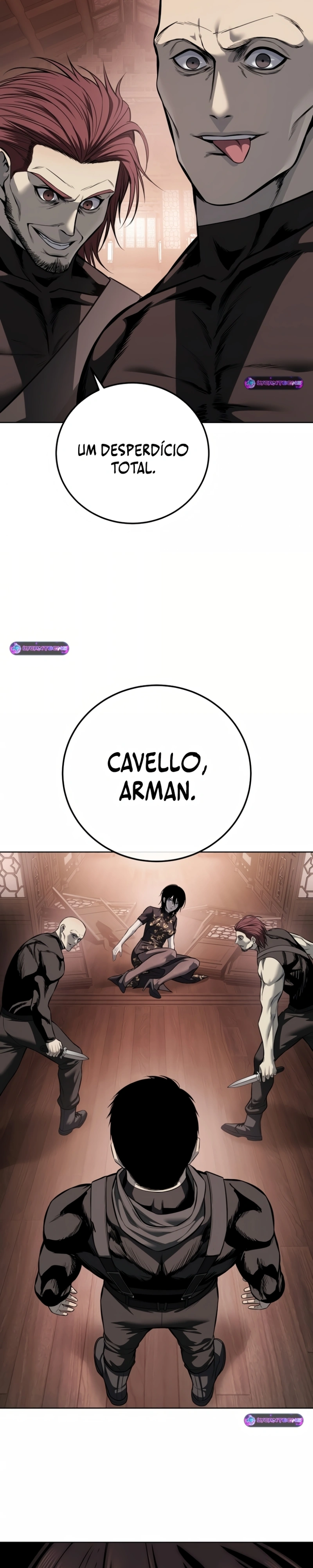 Camisa Sangrenta Capítulo 41 Página 43