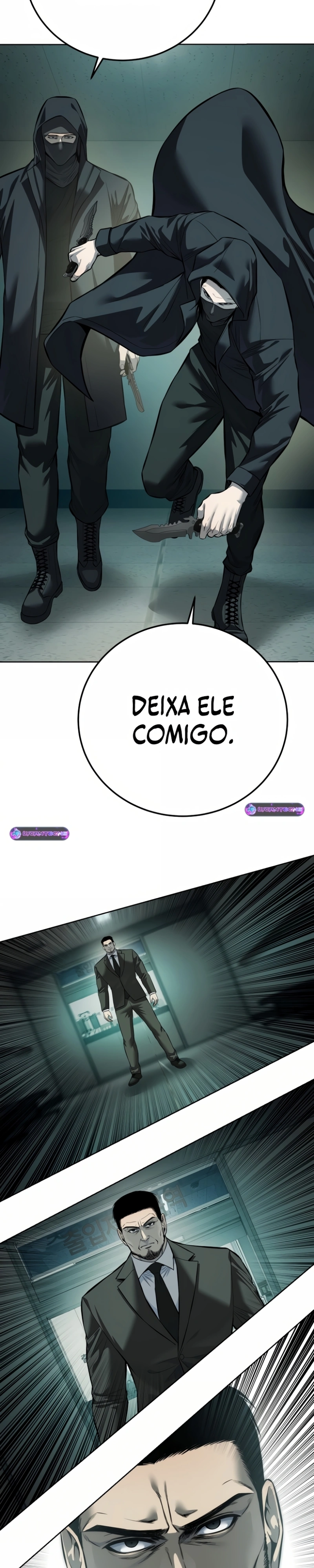 Camisa Sangrenta Capítulo 42 Página 37