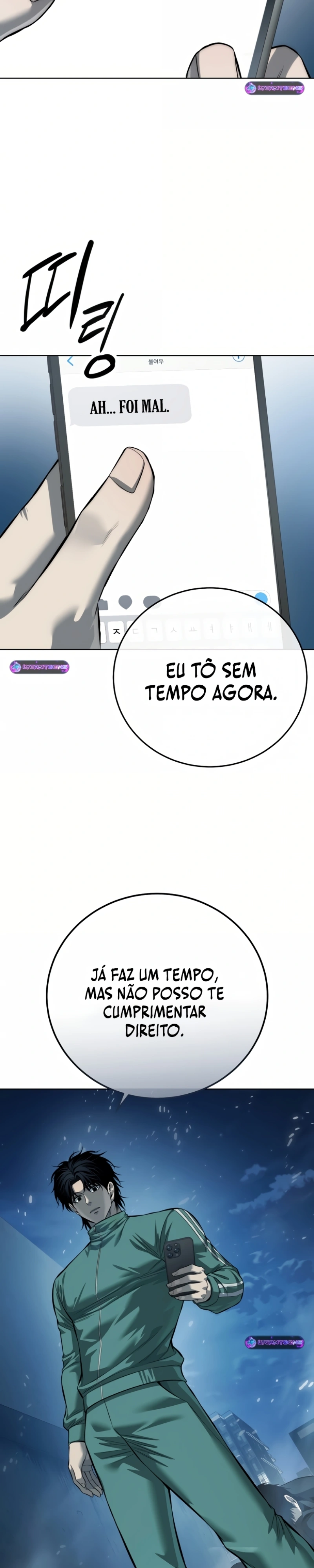 Camisa Sangrenta Capítulo 43 Página 13