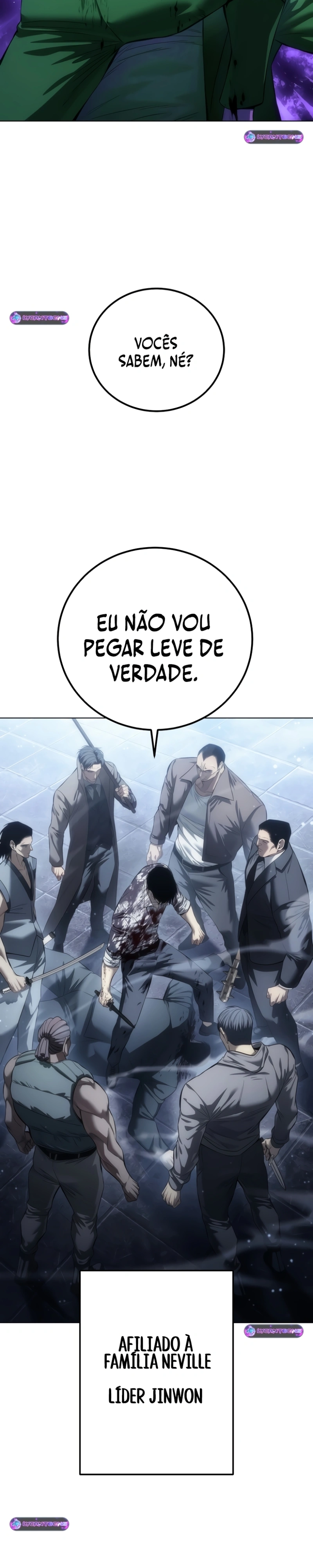 Camisa Sangrenta Capítulo 46 Página 20