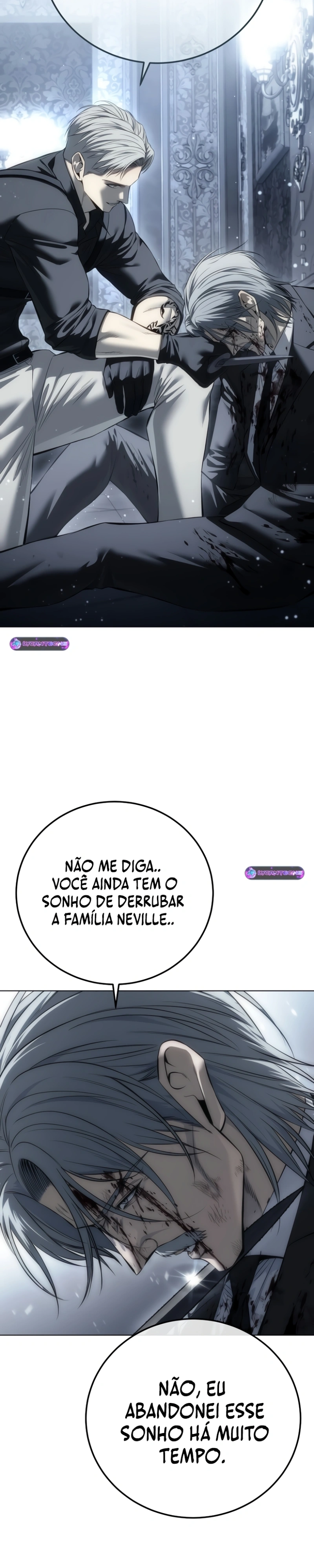 Camisa Sangrenta Capítulo 46 Página 38
