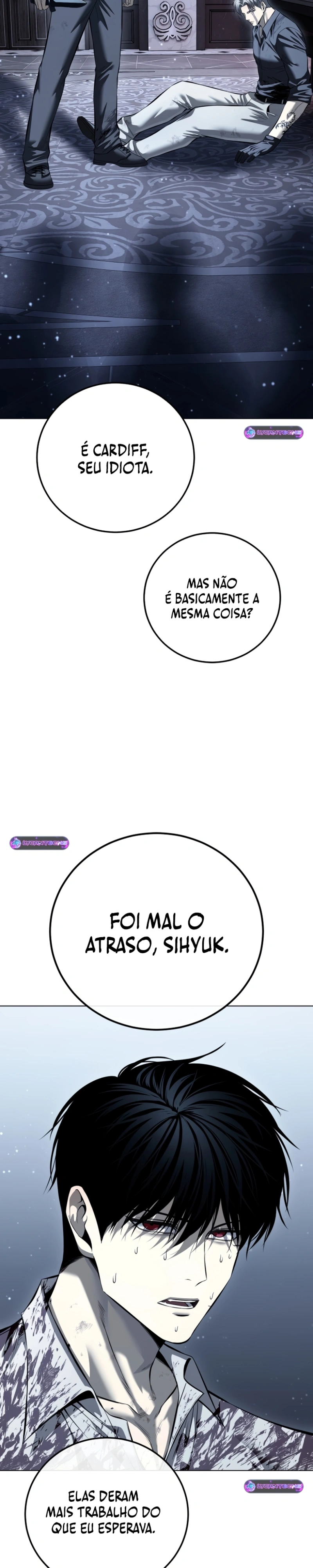 Camisa Sangrenta Capítulo 51 Página 16