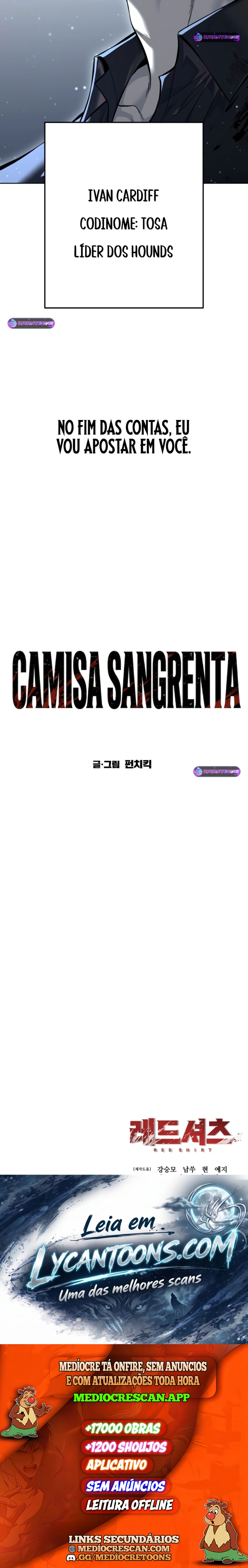 Camisa Sangrenta Capítulo 51 Página 44