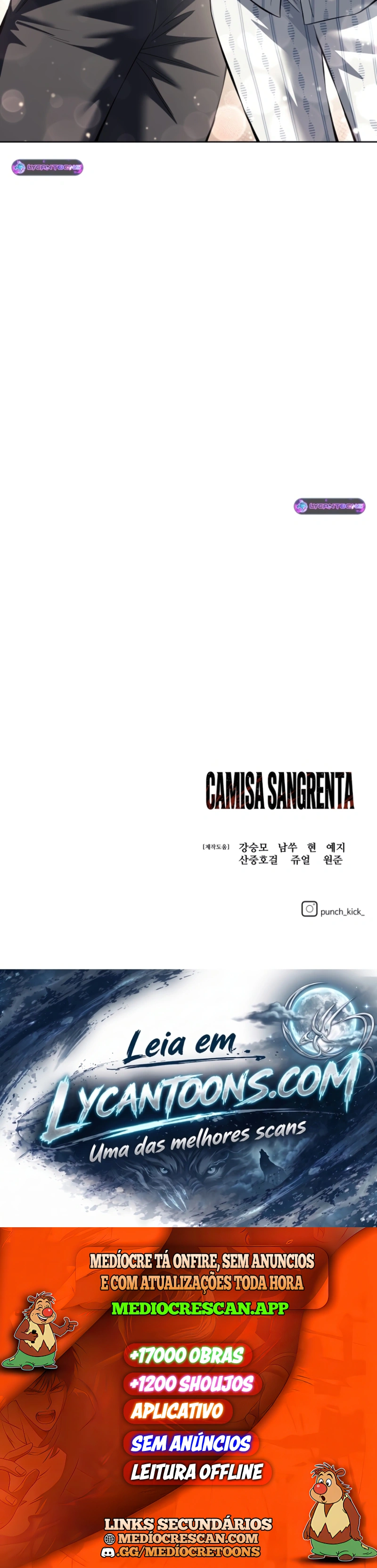 Camisa Sangrenta Capítulo 52 Página 47
