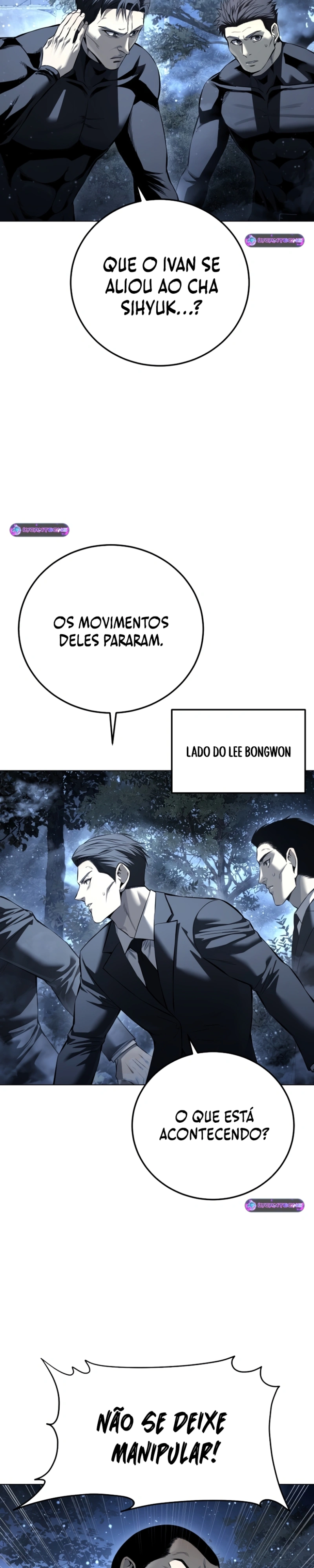 Camisa Sangrenta Capítulo 52 Página 7