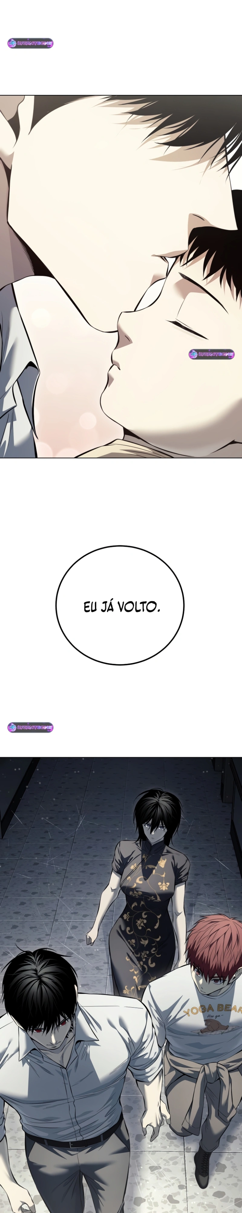 Camisa Sangrenta Capítulo 54 Página 9
