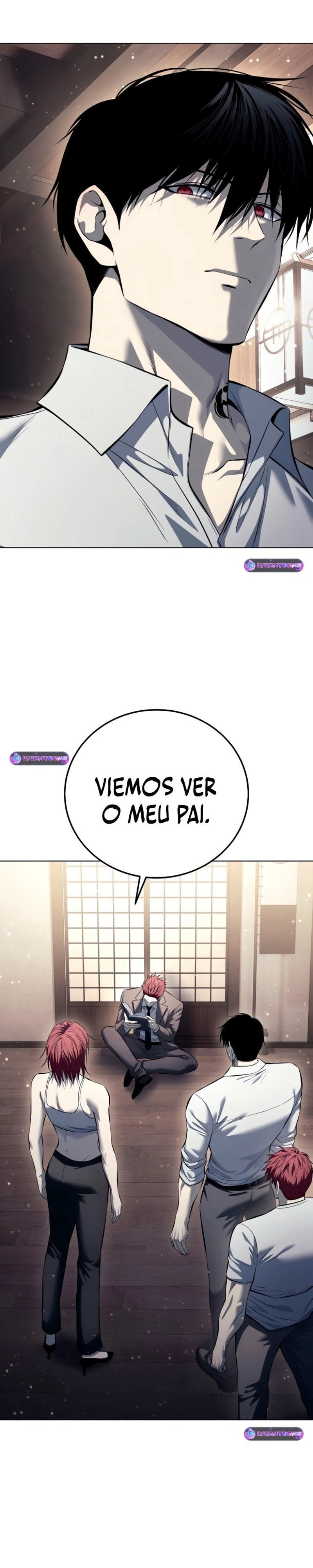 Camisa Sangrenta Capítulo 55 Página 3