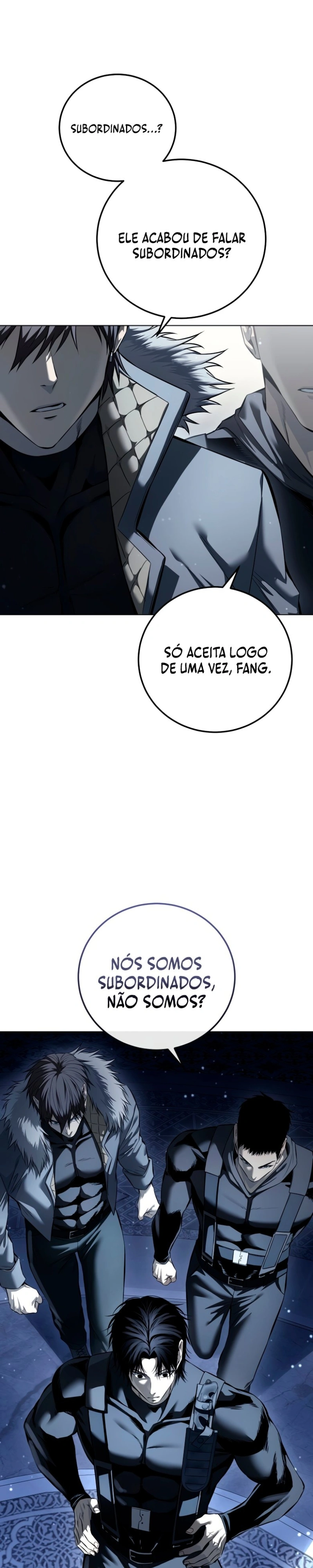 Camisa Sangrenta Capítulo 57 Página 9