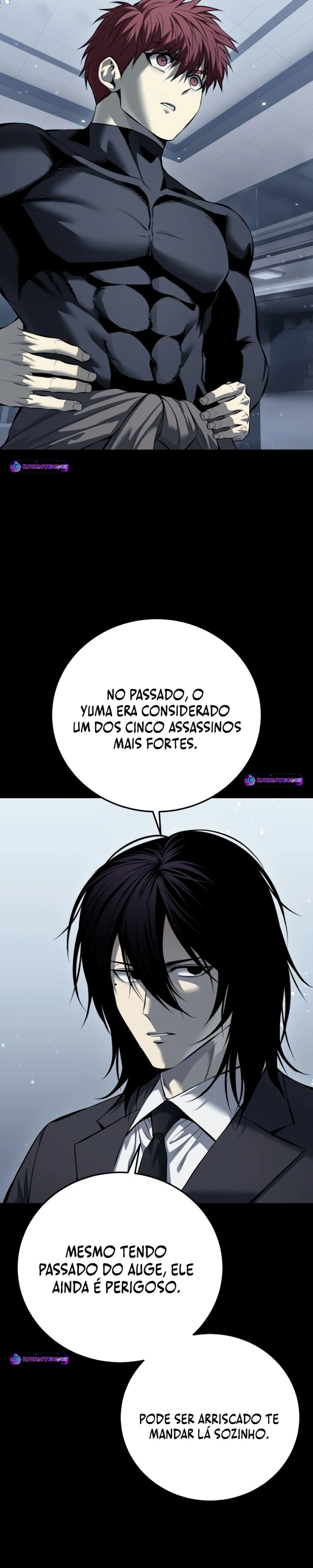 Camisa Sangrenta Capítulo 58 Página 11