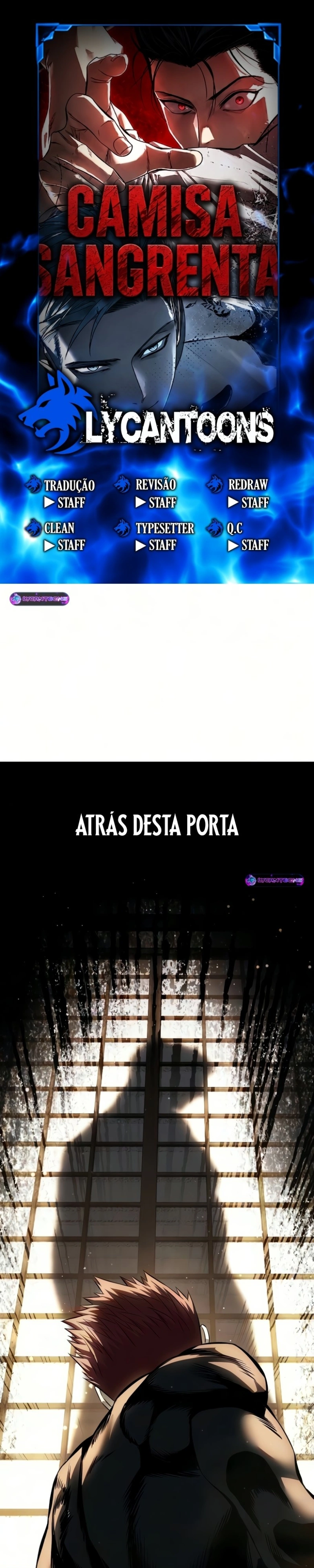 Camisa Sangrenta Capítulo 59 Página 1