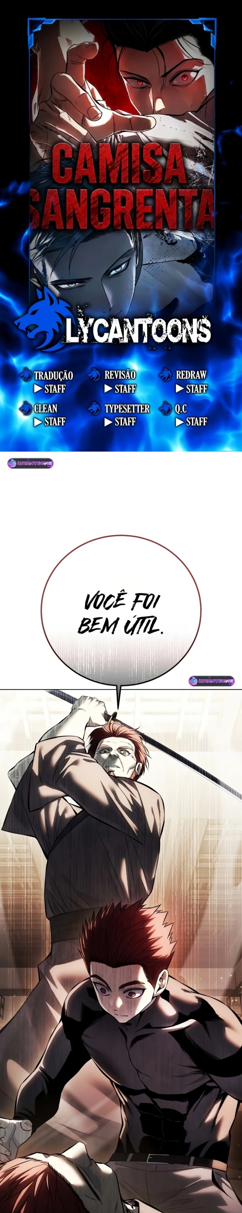 Camisa Sangrenta Capítulo 60 Página 1