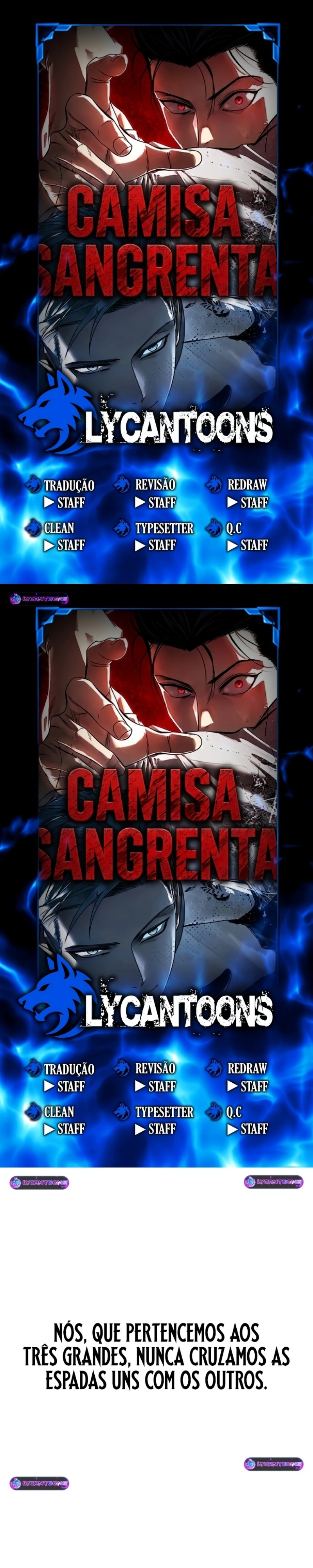 Camisa Sangrenta Capítulo 62 Página 1