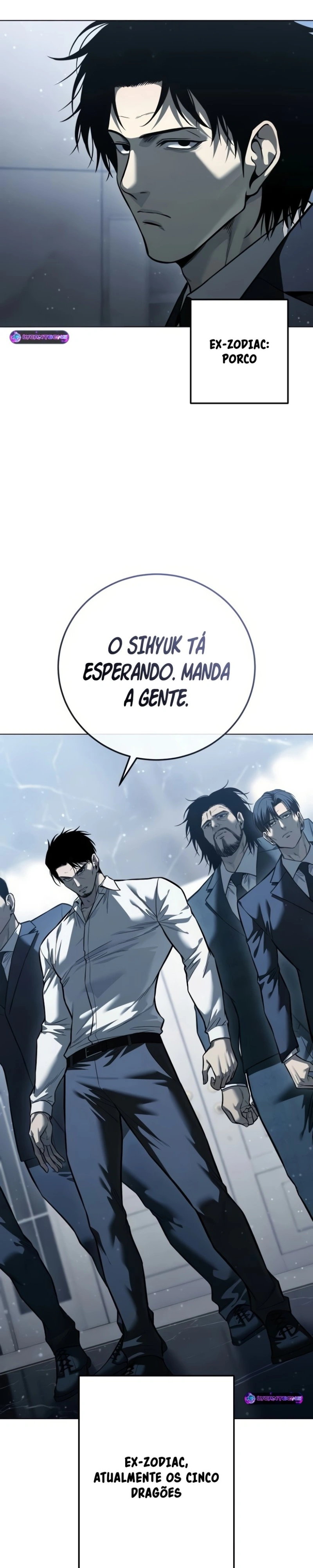 Camisa Sangrenta Capítulo 65 Página 8