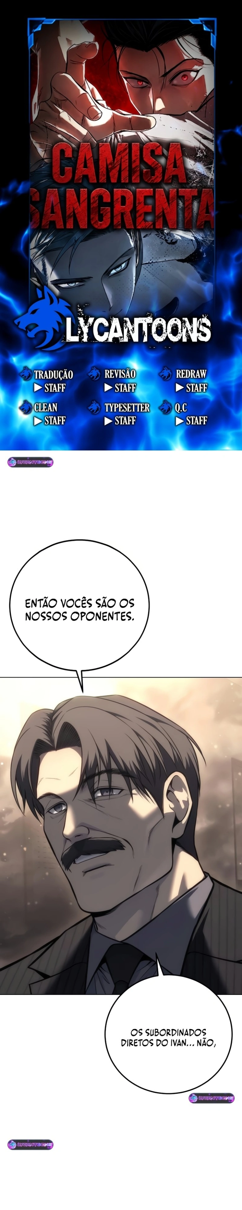 Camisa Sangrenta Capítulo 67 Página 1