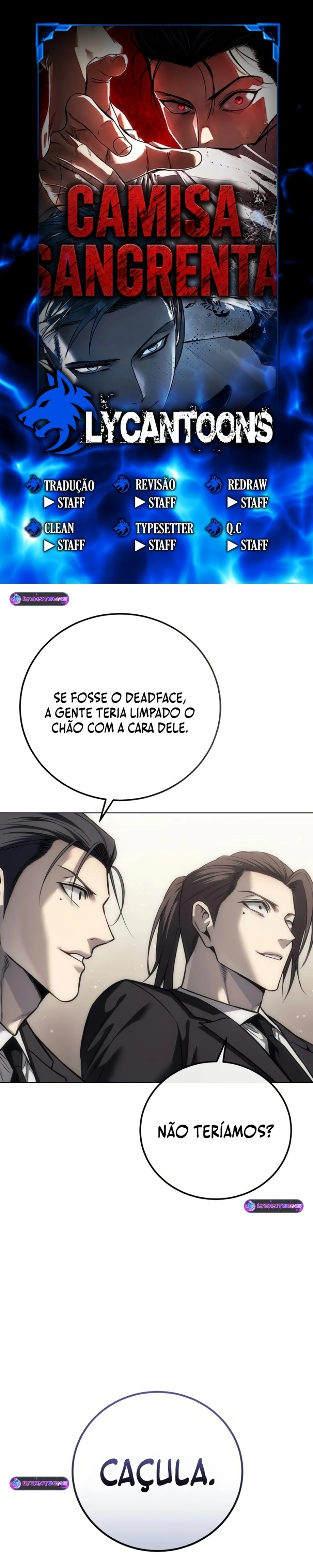 Camisa Sangrenta Capítulo 68 Página 1