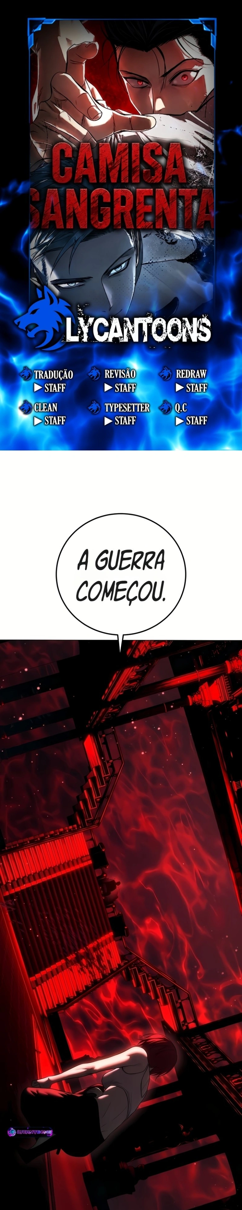 Camisa Sangrenta Capítulo 69 Página 1