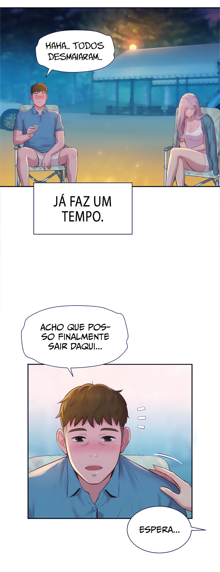 Camping Capítulo 2 Página 17