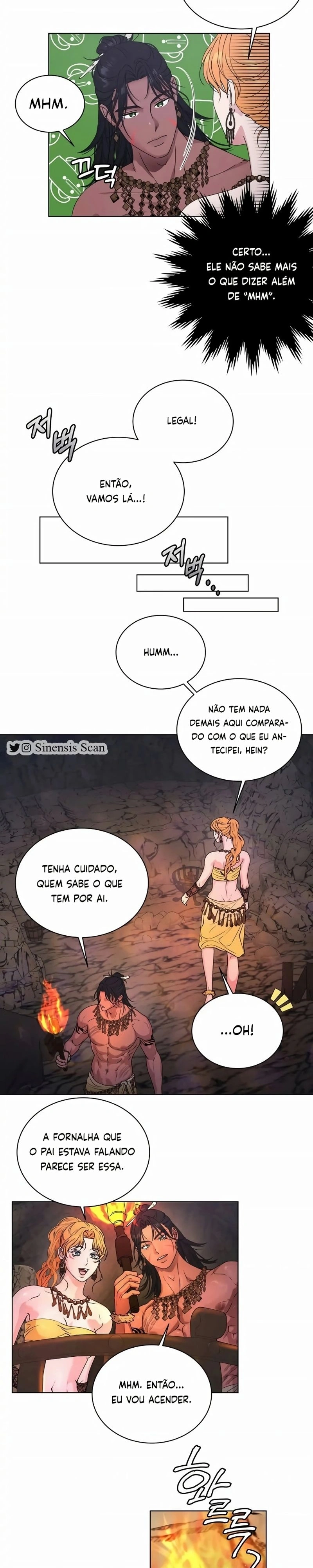 Can’t Escape Unless We Do It?! Capítulo 1 Página 20