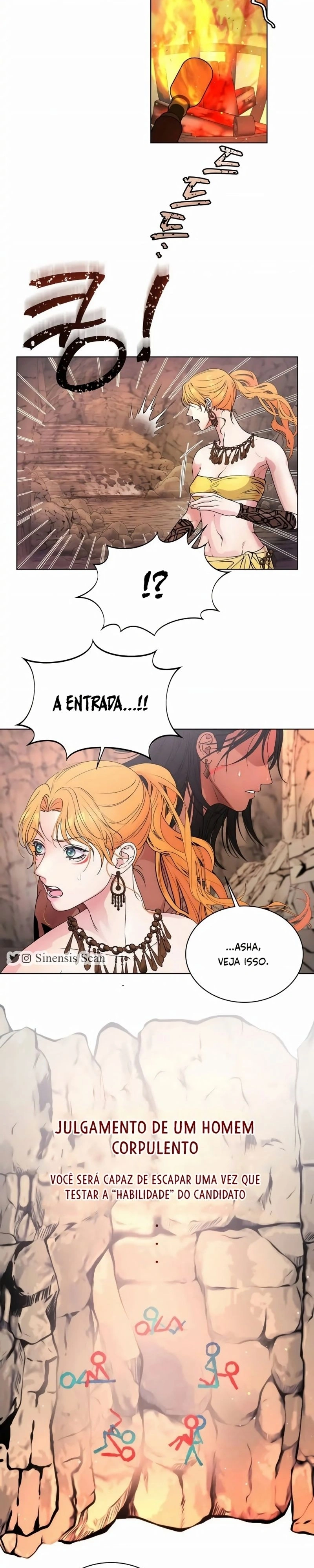 Can’t Escape Unless We Do It?! Capítulo 1 Página 21