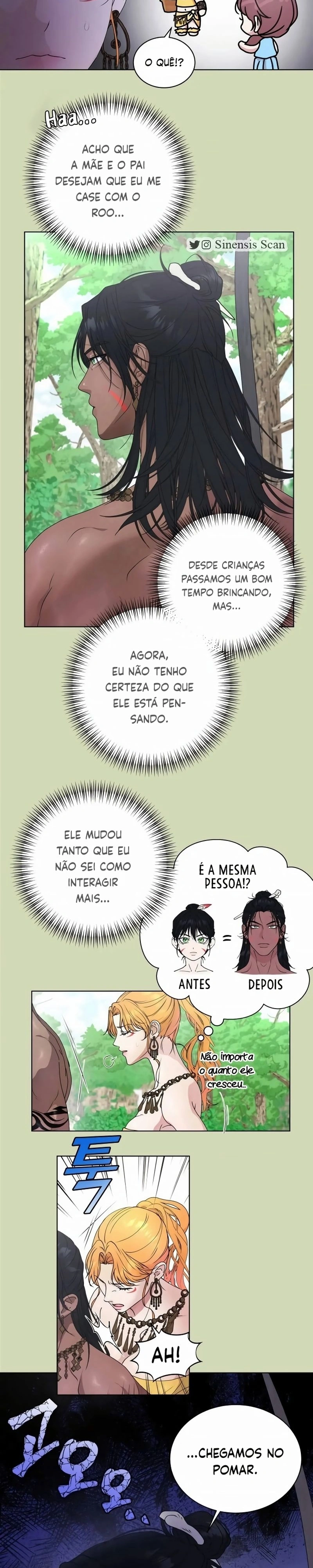 Can’t Escape Unless We Do It?! Capítulo 1 Página 7