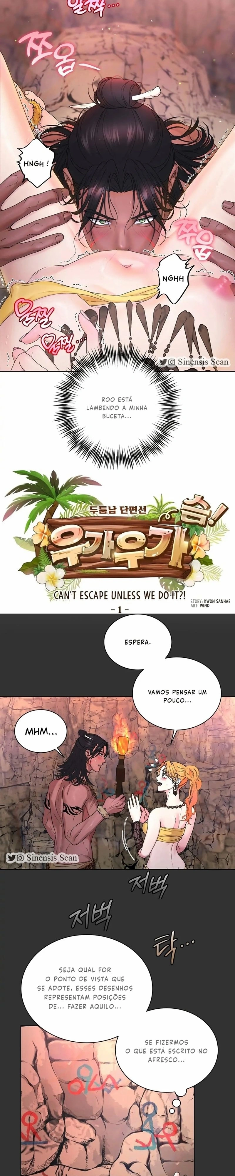 Can’t Escape Unless We Do It?! Capítulo 2 Página 2