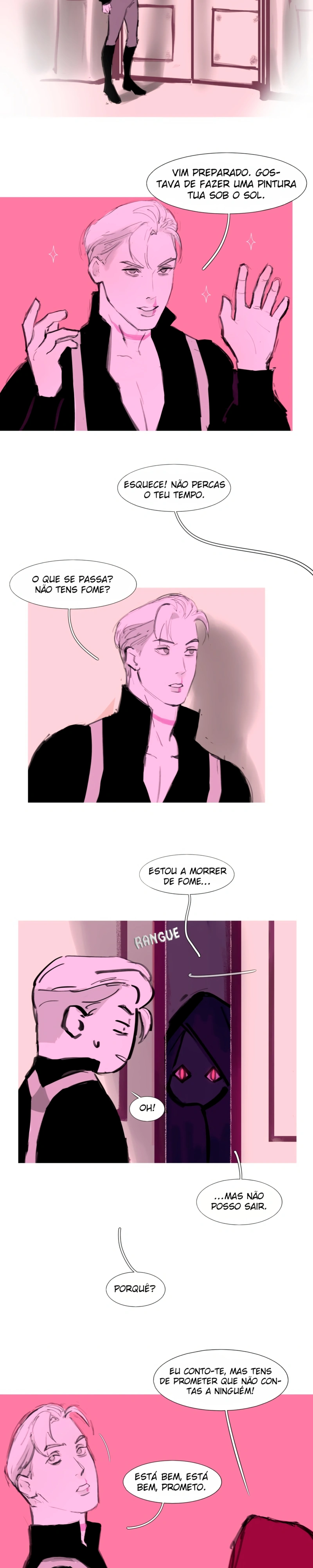 Candy Cloud O Sangue de Um Amante Capítulo 12 Página 2