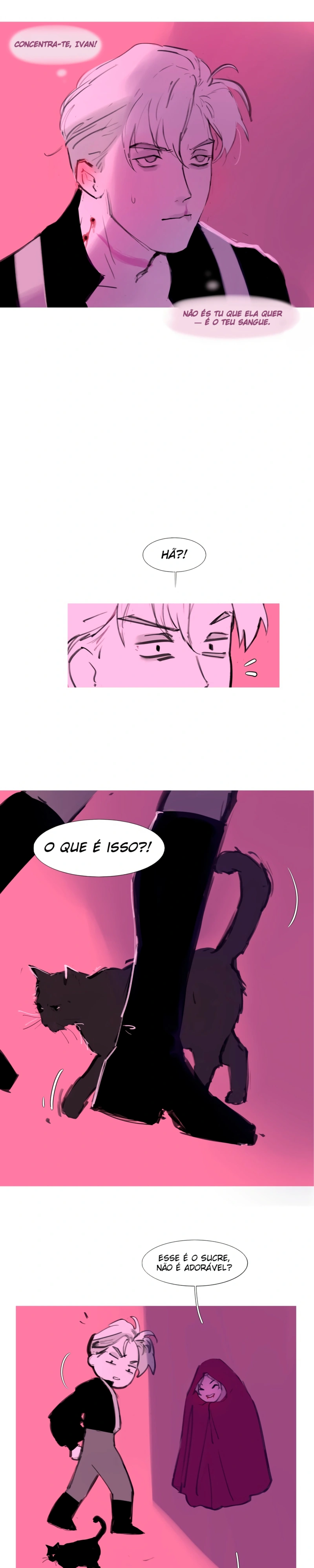 Candy Cloud O Sangue de Um Amante Capítulo 12 Página 5