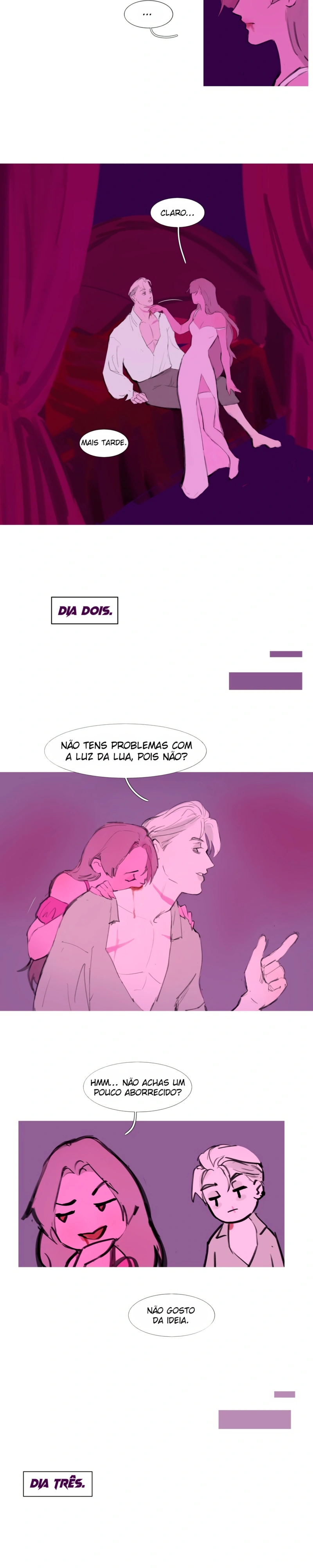 Candy Cloud O Sangue de Um Amante Capítulo 13 Página 3