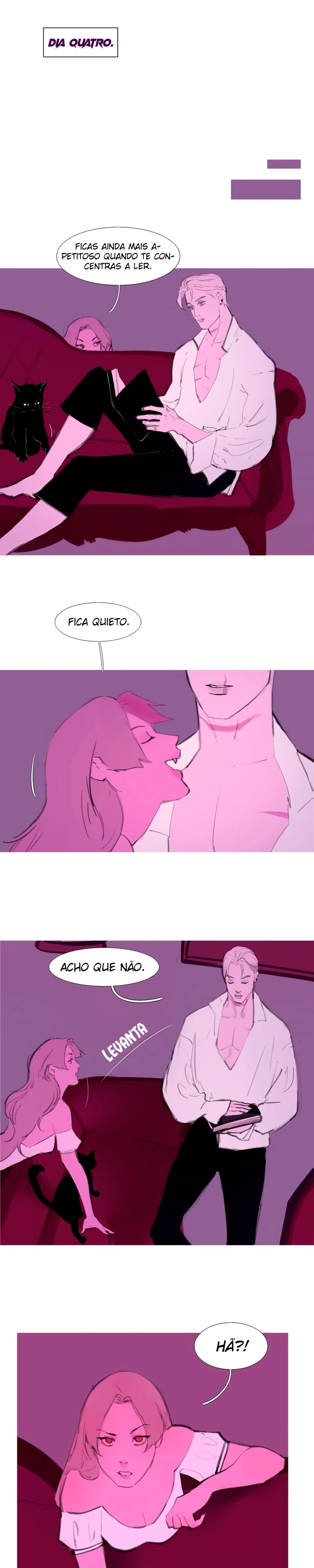 Candy Cloud O Sangue de Um Amante Capítulo 13 Página 5