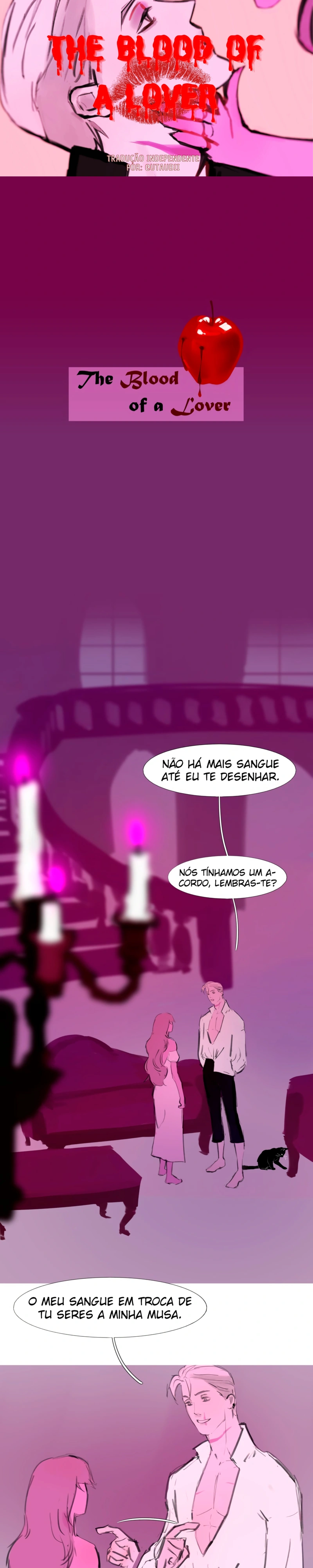 Candy Cloud O Sangue de Um Amante Capítulo 14 Página 1