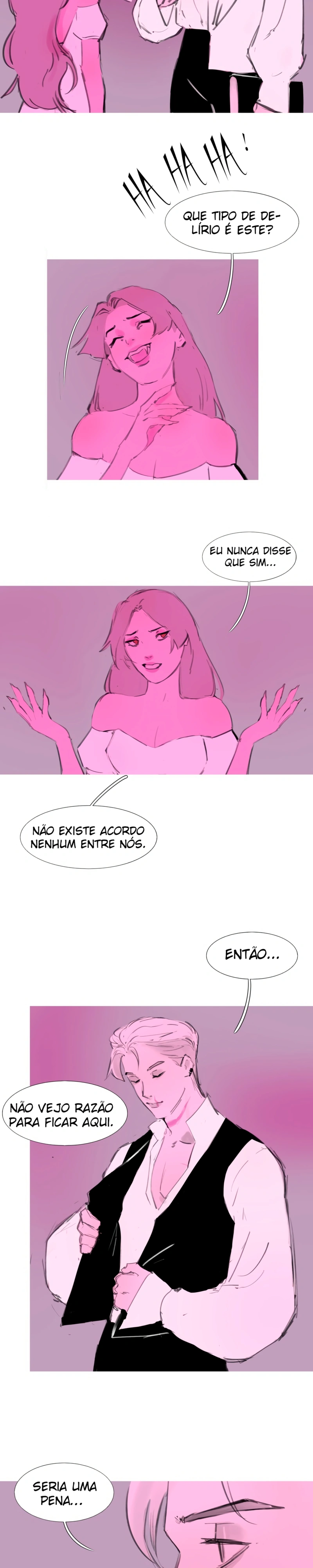 Candy Cloud O Sangue de Um Amante Capítulo 14 Página 2
