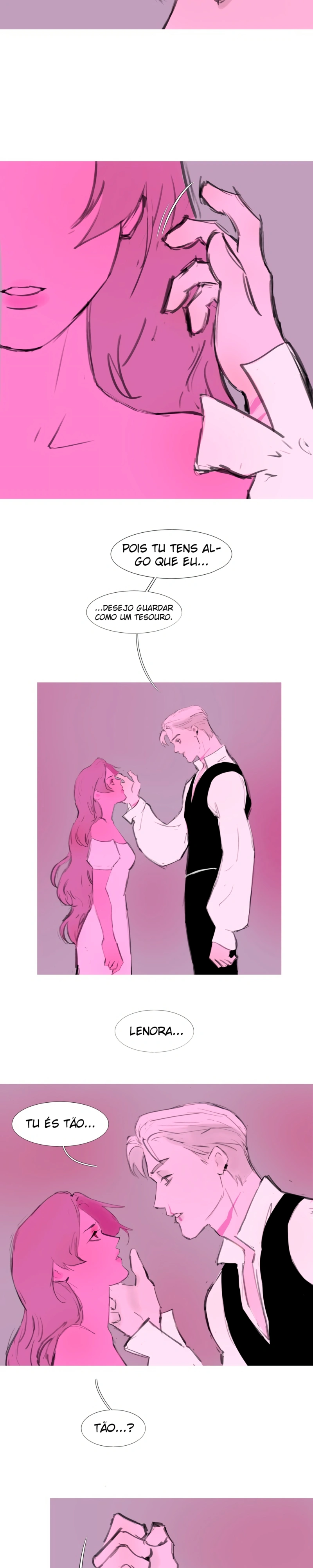 Candy Cloud O Sangue de Um Amante Capítulo 14 Página 3