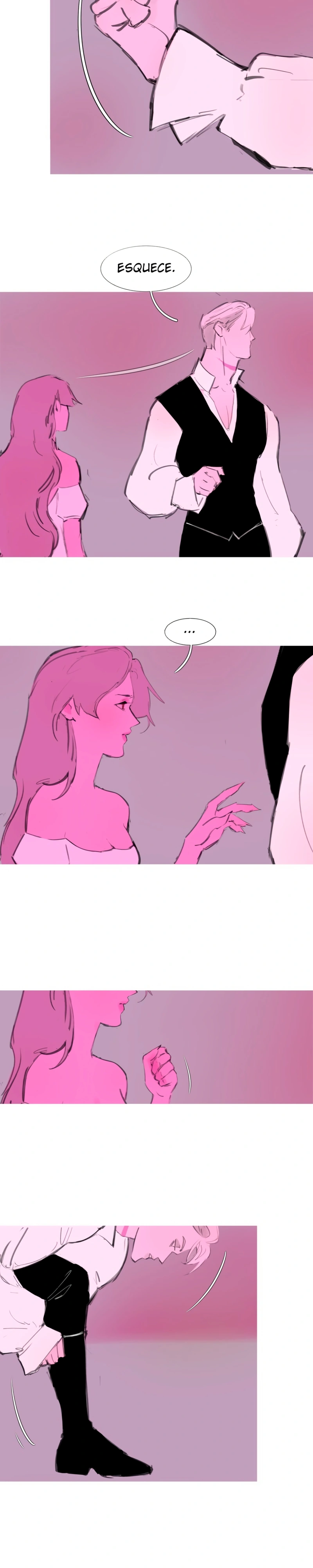 Candy Cloud O Sangue de Um Amante Capítulo 14 Página 4
