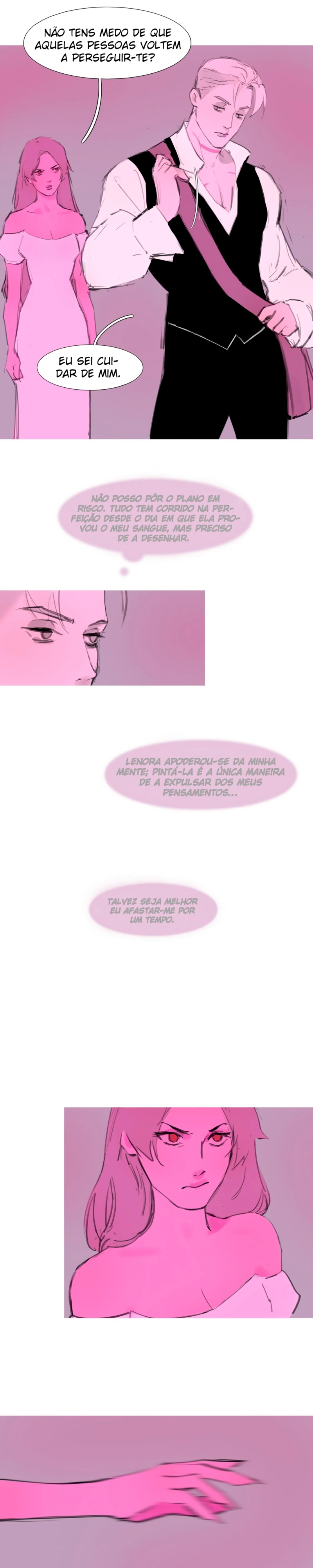 Candy Cloud O Sangue de Um Amante Capítulo 14 Página 5