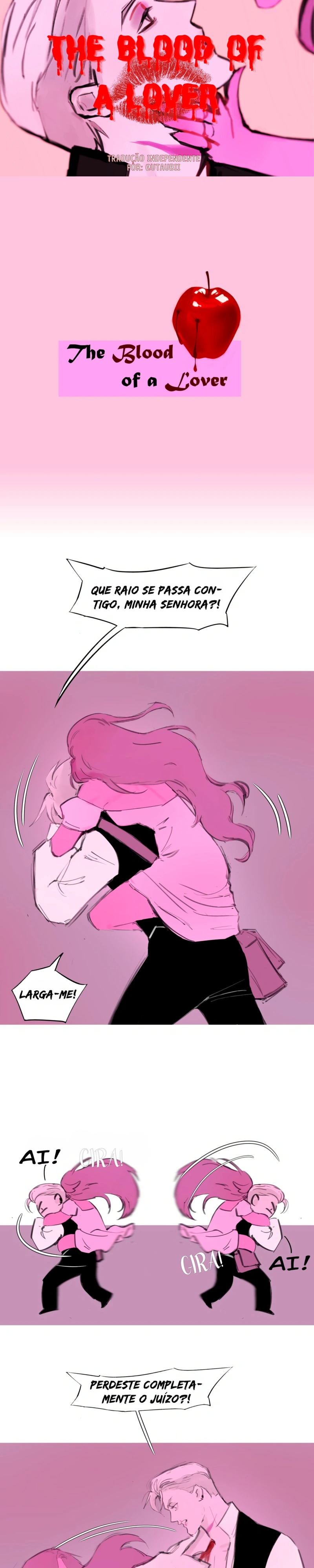 Candy Cloud O Sangue de Um Amante Capítulo 15 Página 1