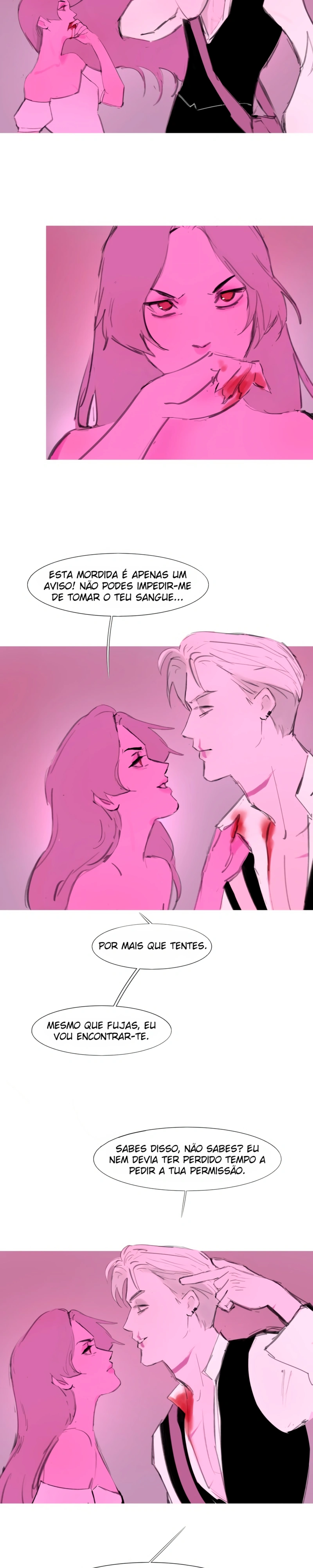 Candy Cloud O Sangue de Um Amante Capítulo 15 Página 2