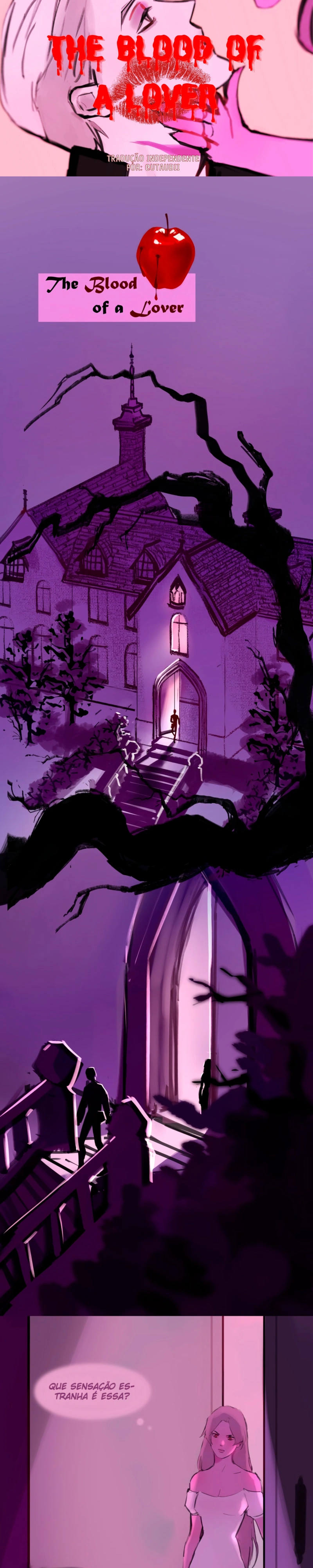 Candy Cloud O Sangue de Um Amante Capítulo 16 Página 1
